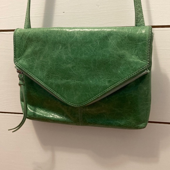 HOBO Bags Green Hobo Crossbody Poshmark